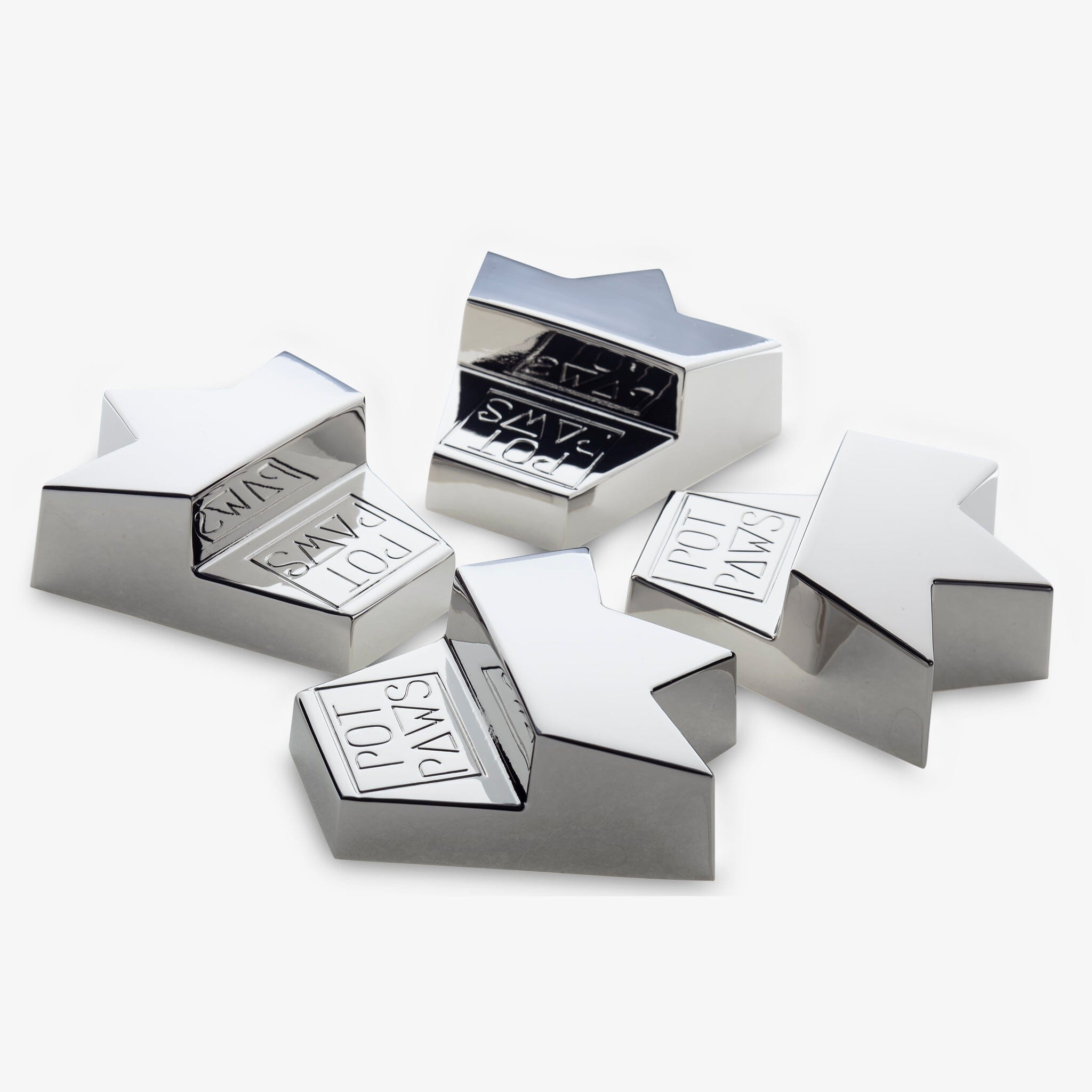 Grande Crown Pot Paws Grande Pot Paws SILVER 4 tassar