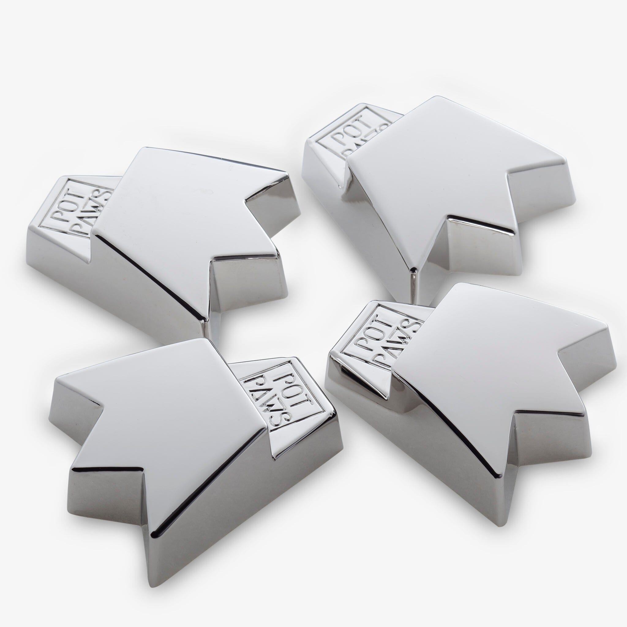 Crown Pot Paws Pot Paws SILVER 4 tassar