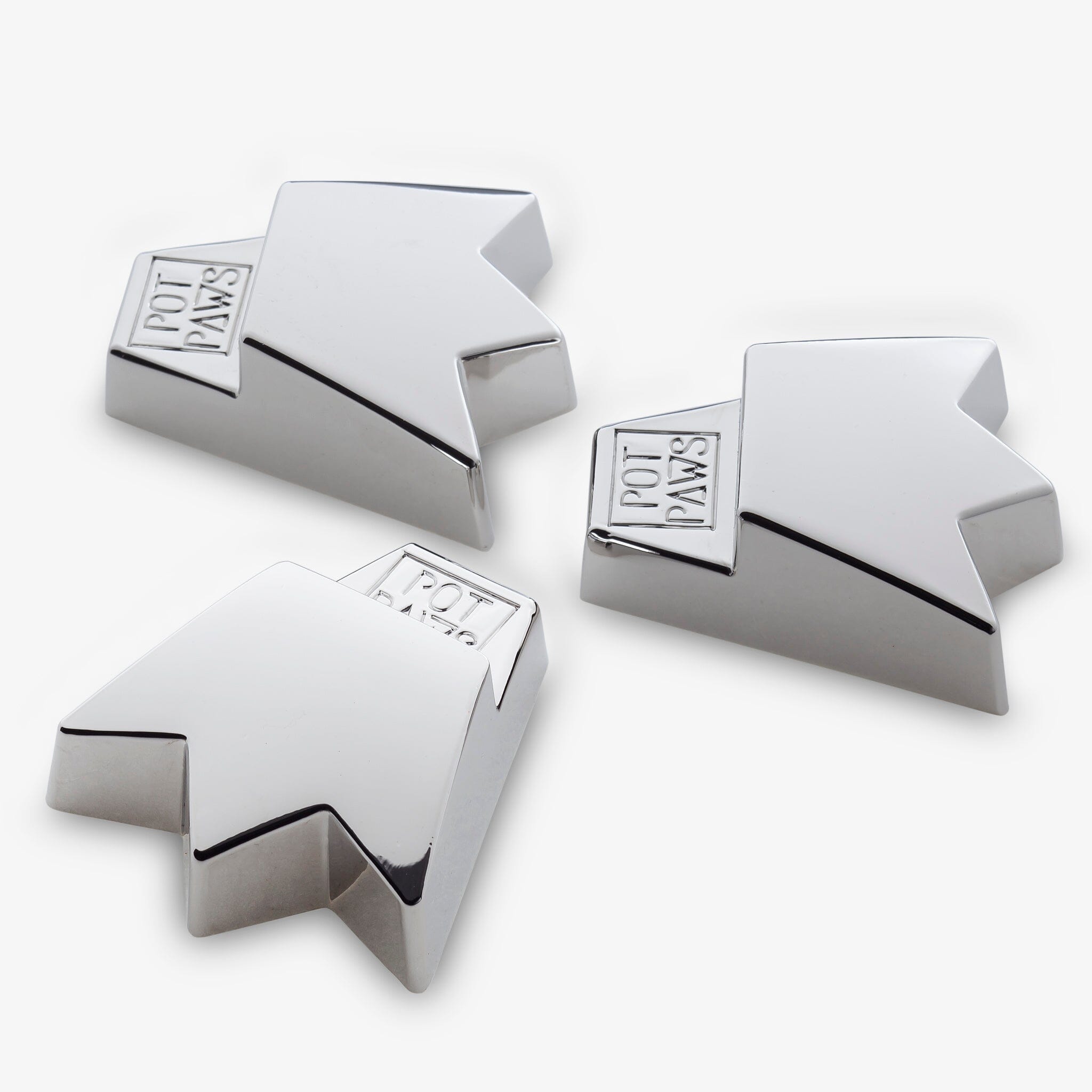 Crown Pot Paws Pot Paws SILVER 3 tassar