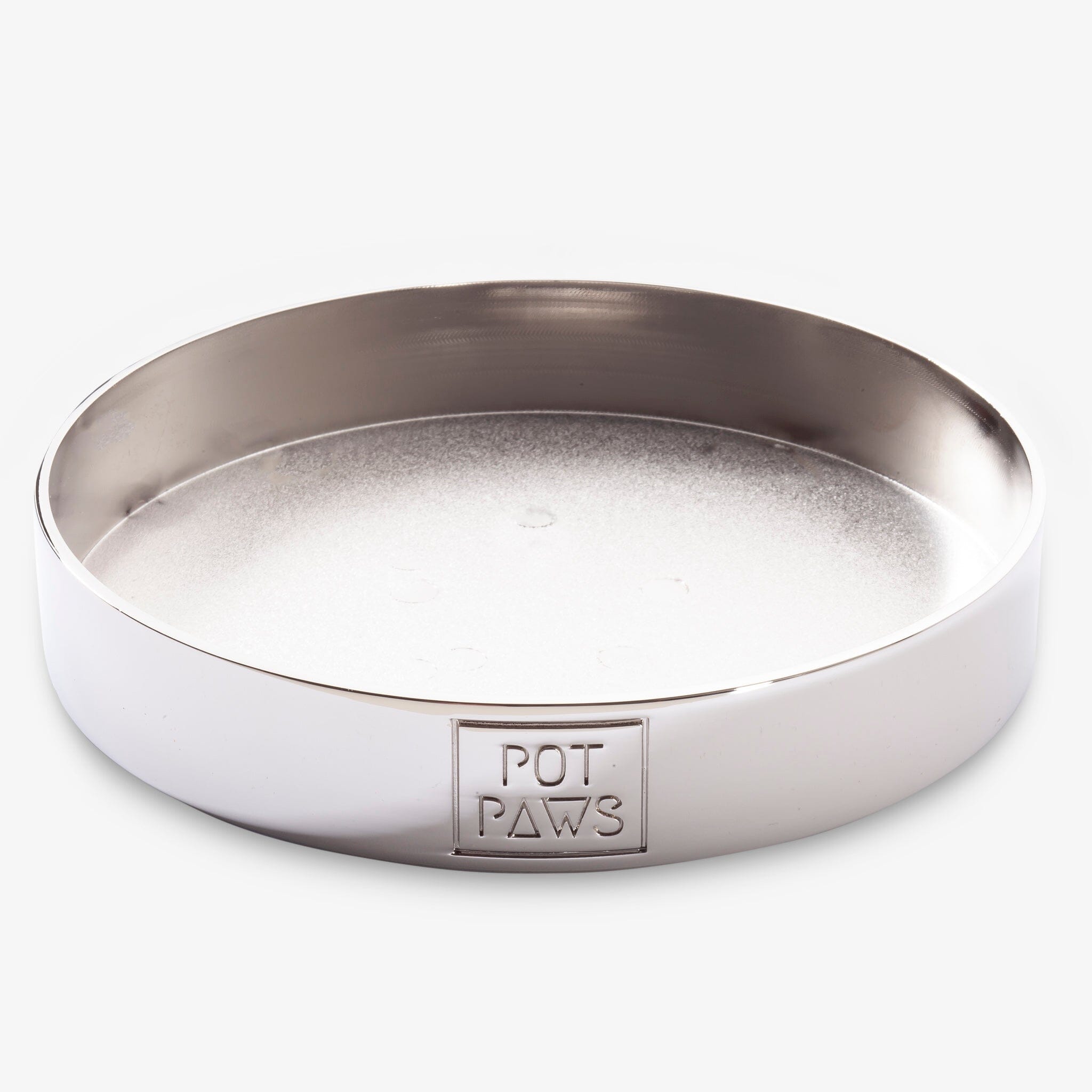 Fat till blomkrukor Tillbehör Pot Paws SILVER