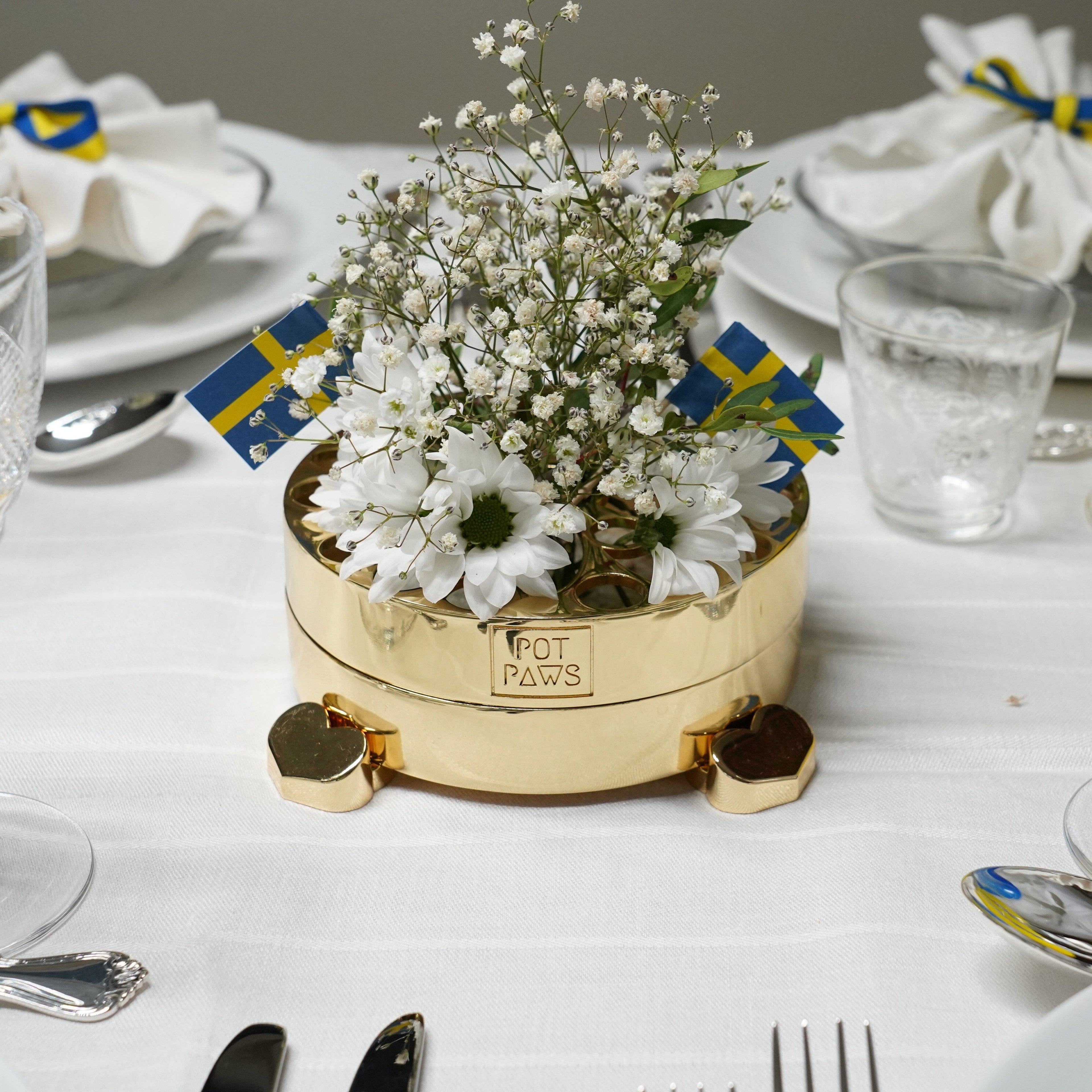 Fat till blomkrukor Tillbehör Pot Paws