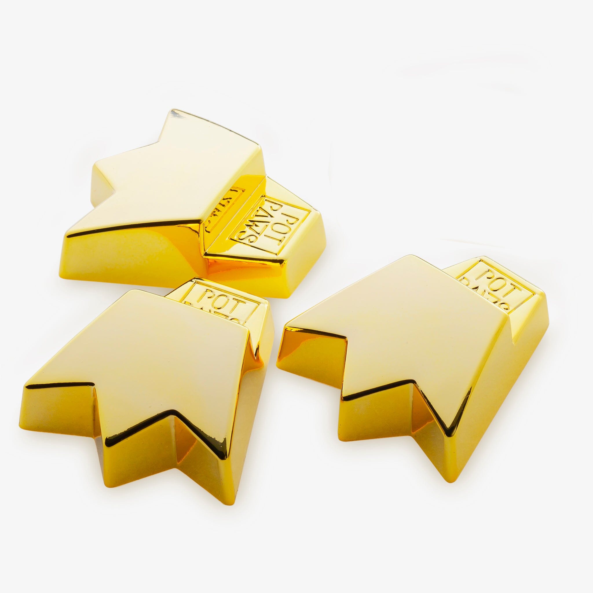 Crown Pot Paws Pot Paws GULD 3 tassar