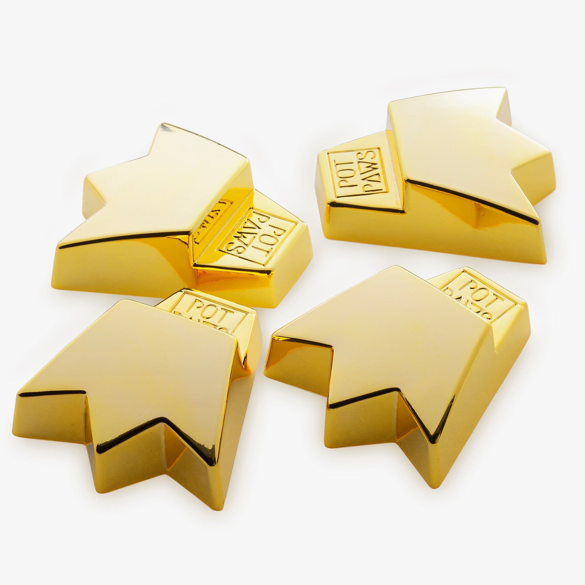 Crown Pot Paws Pot Paws GULD 4 tassar