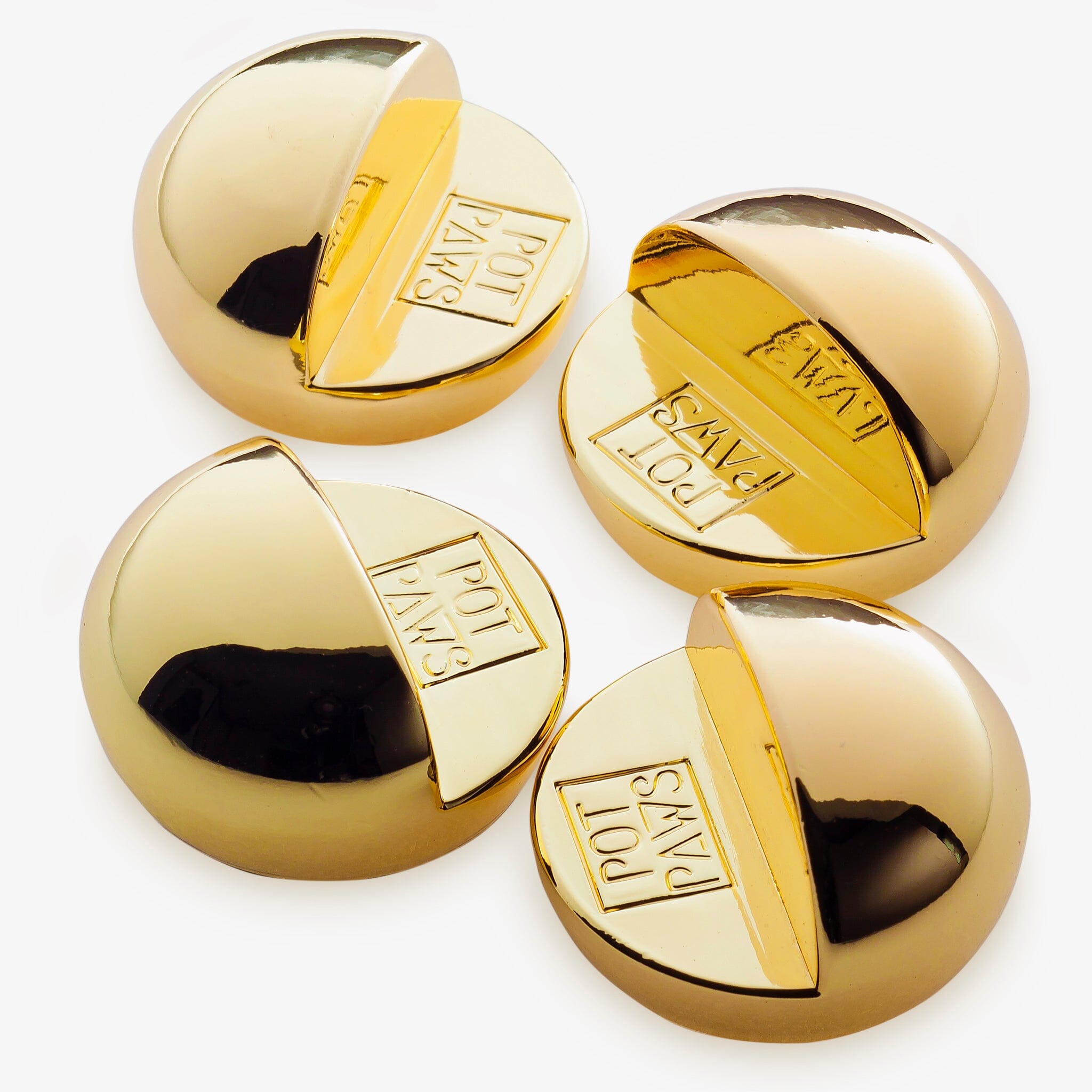 Ball Pot Paws Pot Paws GULD 4 tassar