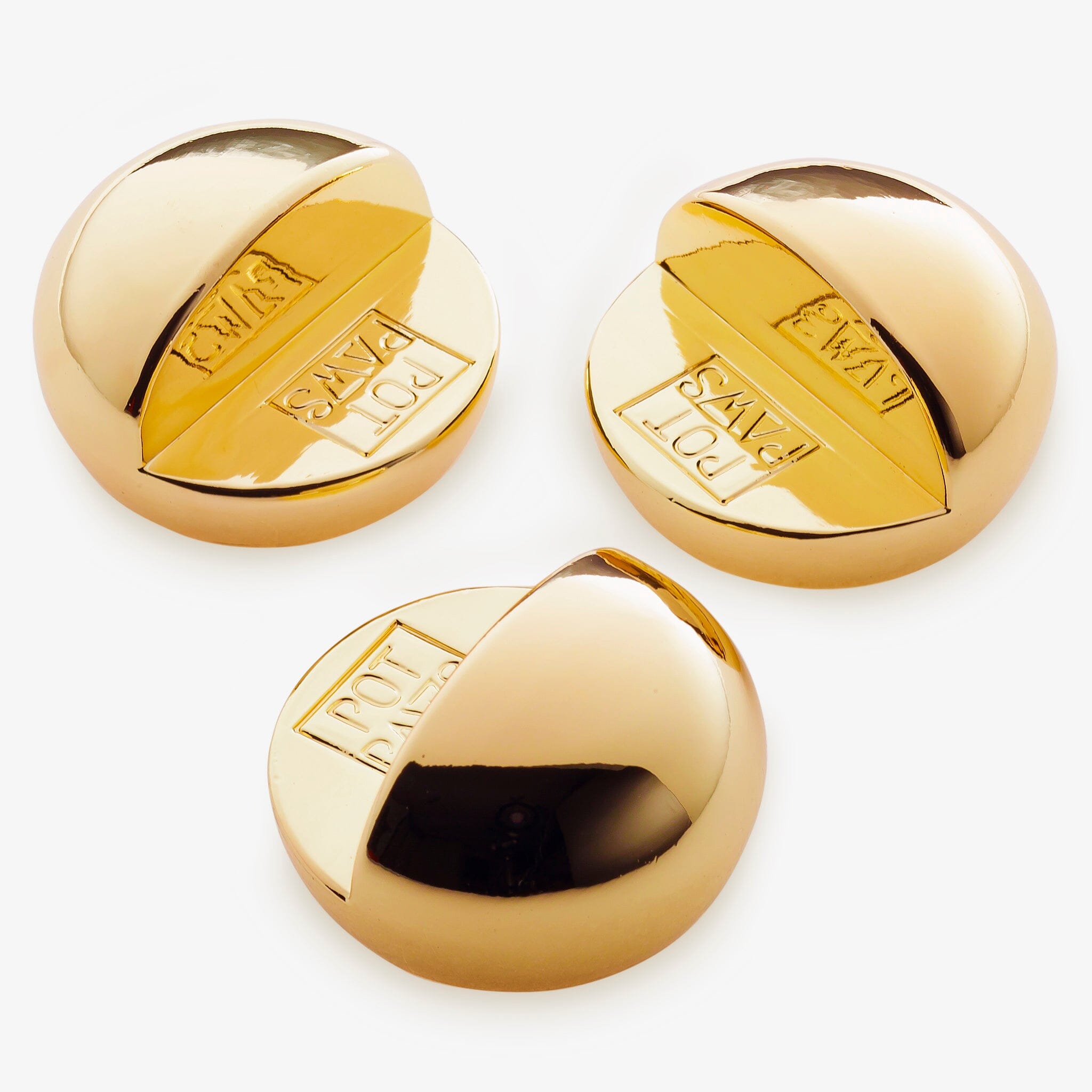 Ball Pot Paws Pot Paws GULD 3 tassar